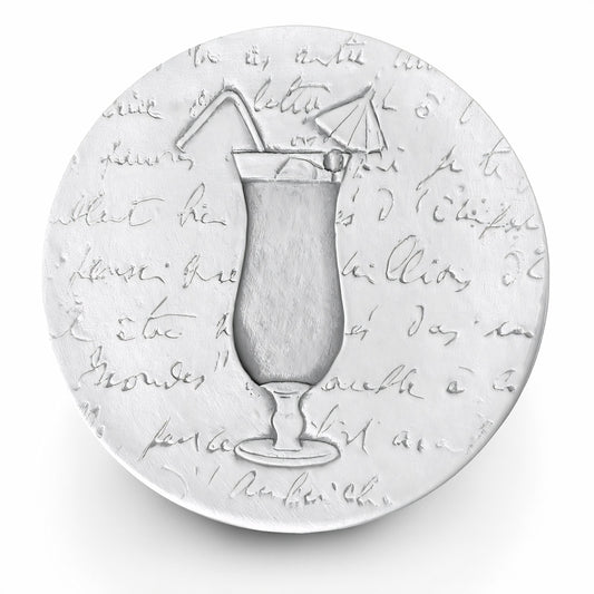 Hurricane Glass  Drink Coasters