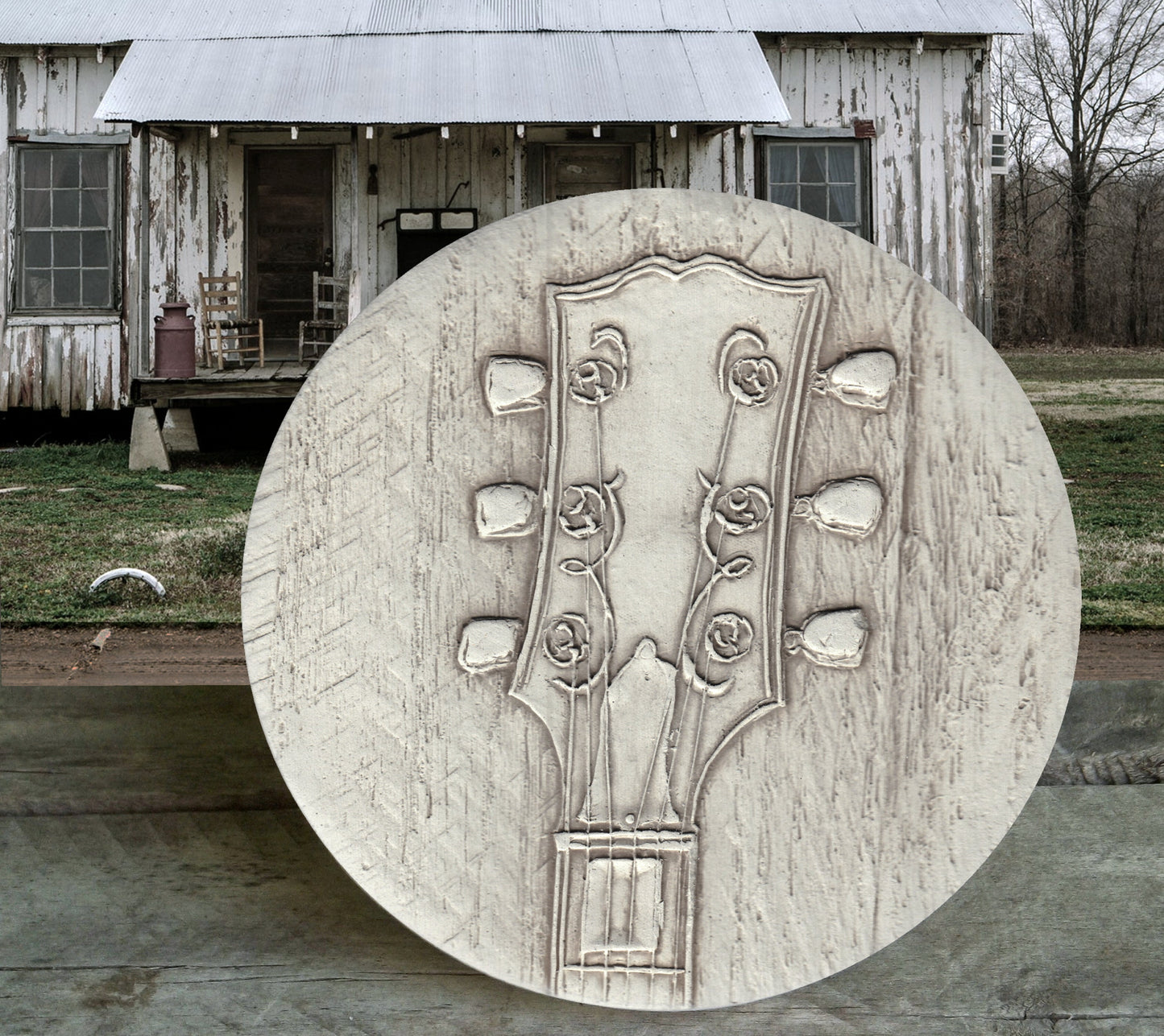 Blues Guitar Drink Coasters