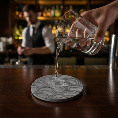 Oysters on the half shell Drink Coasters