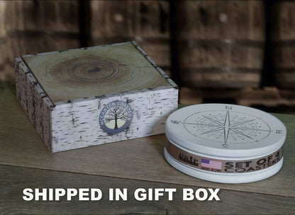 Compass Drink Coasters