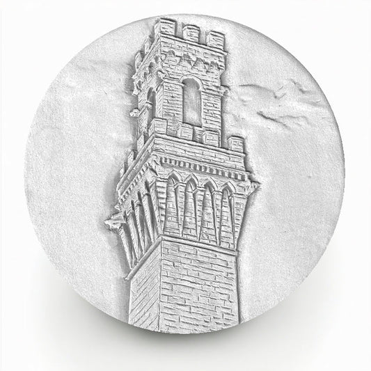 Pilgrim Monument Drink Coasters