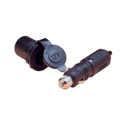 Marinco SeaLink Deluxe 12V Receptacle and Plug