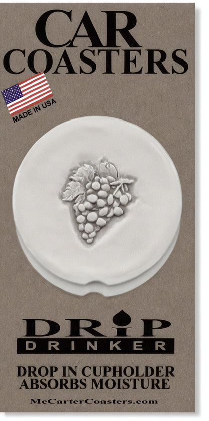 Grapes Car Coasters