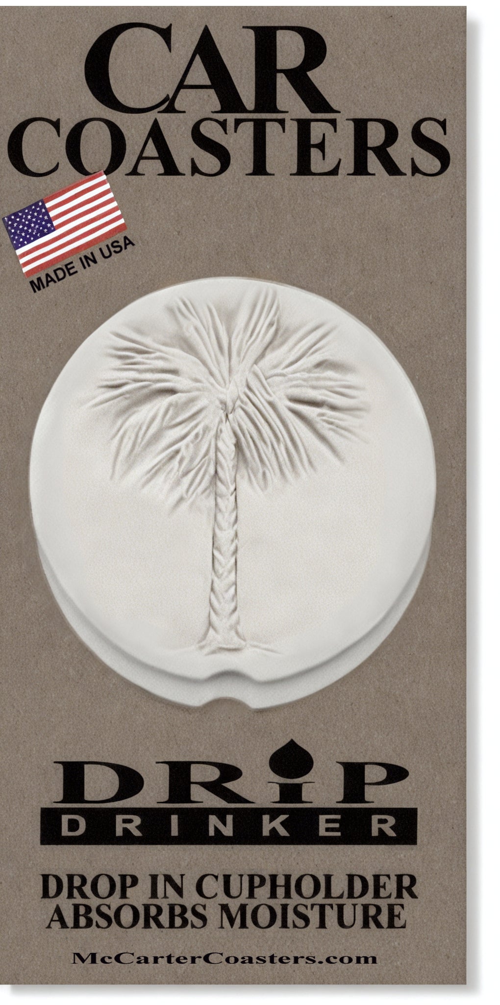 Palm Tree Car Coasters