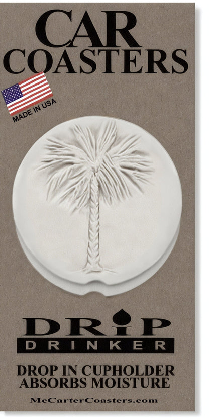 Palm Tree Car Coasters