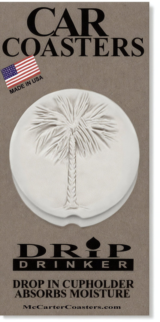 Palm Tree Car Coasters