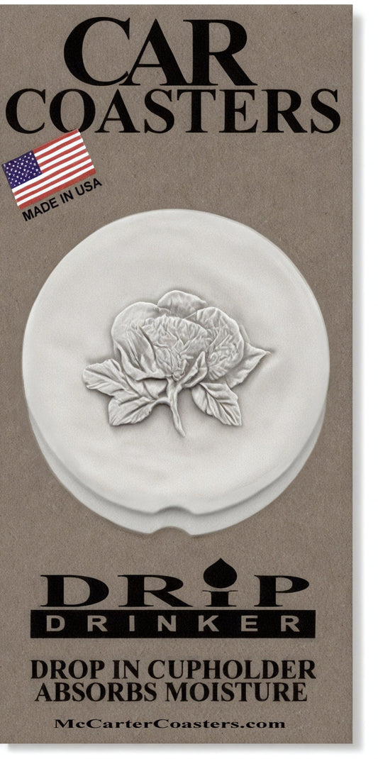 Cotton Car Coasters