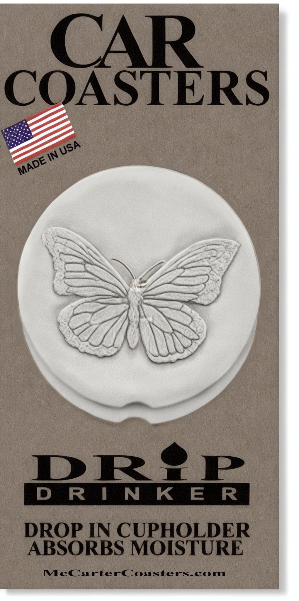 Butterfly Car Coasters