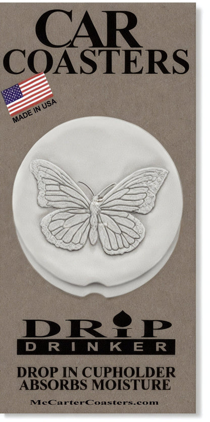Butterfly Car Coasters