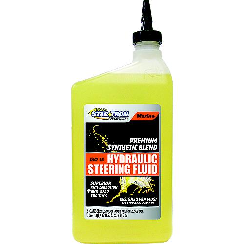 Starbrite Hydraulic Steering Fluid –  Marine Synthetic Blend Qt