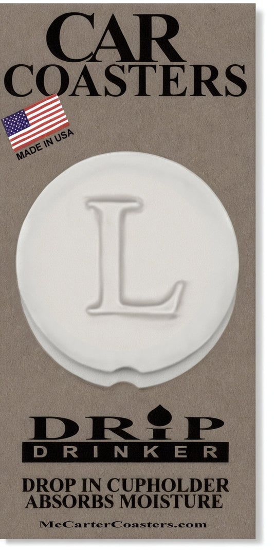 L Car Coasters