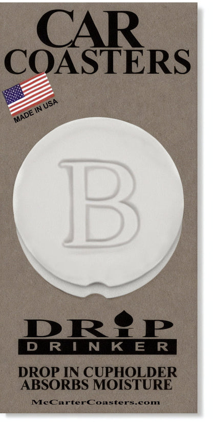 B Car Coasters