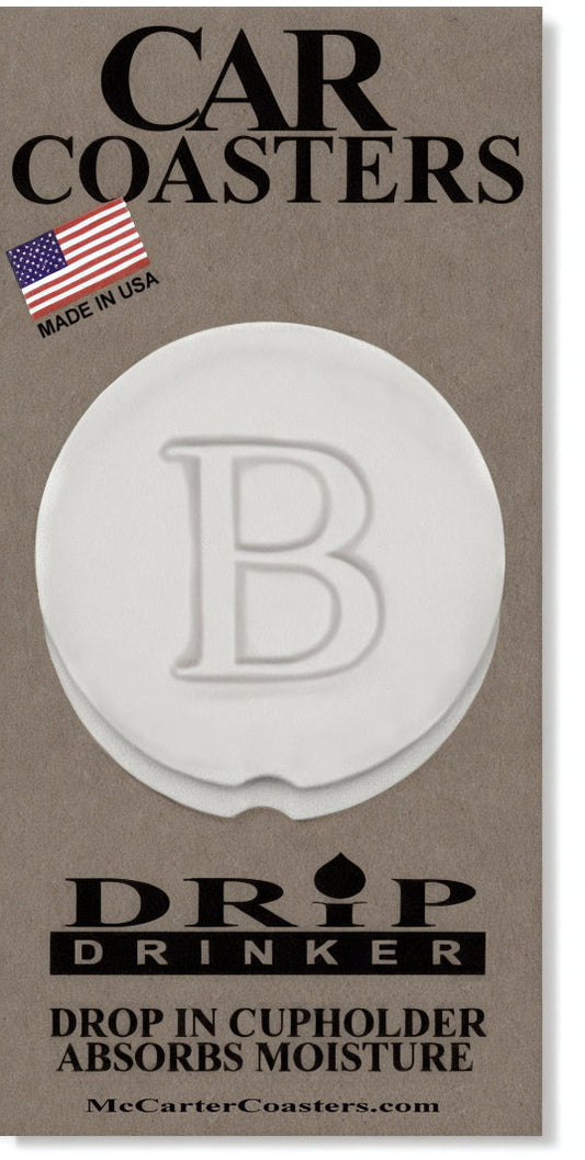 B Car Coasters
