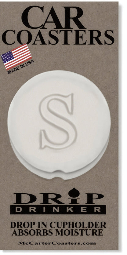 S Car Coasters