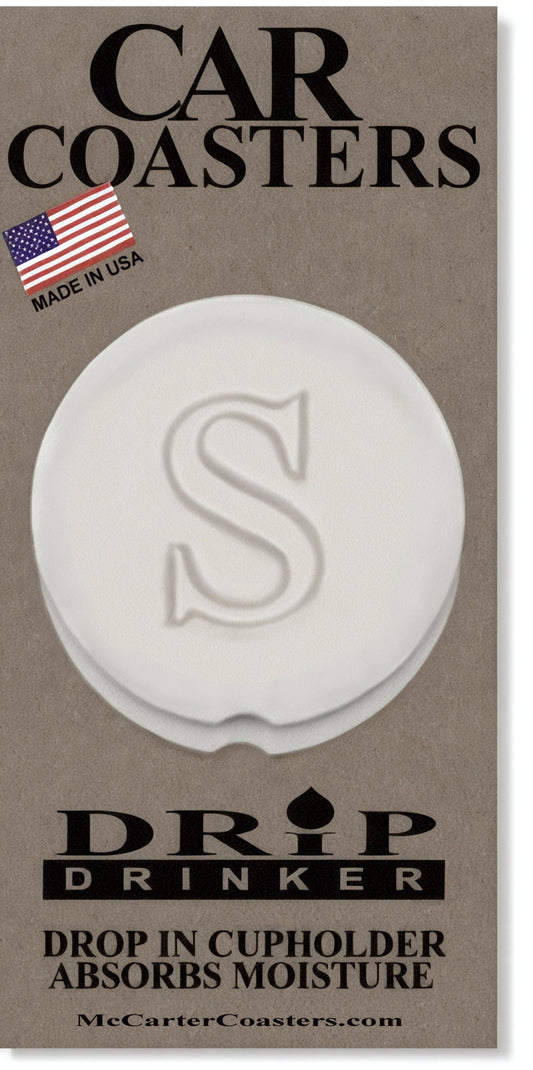 S Car Coasters