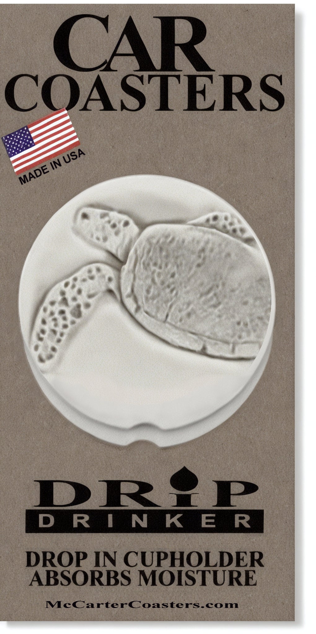 Sea Turtle Car Coasters