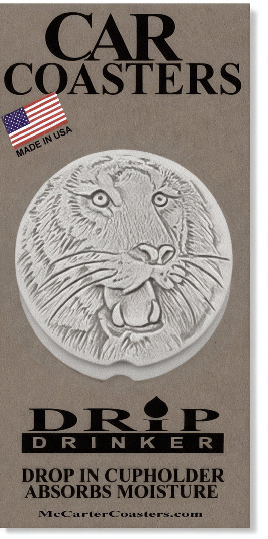 Tiger Car Coasters
