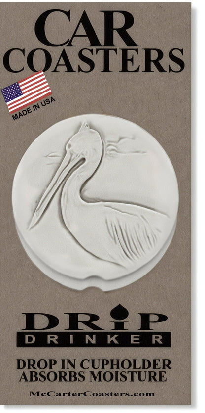 Pelican Car Coasters