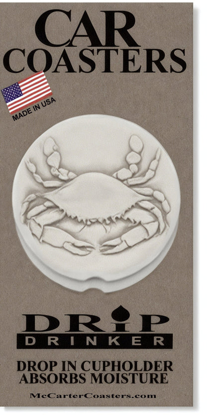 Crab Car Coasters