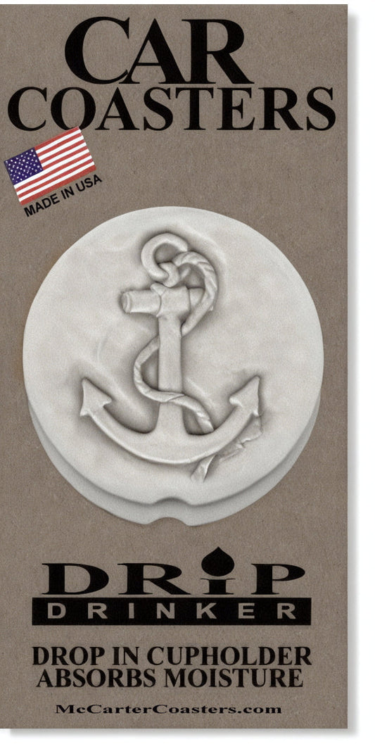 Anchor Car Coasters