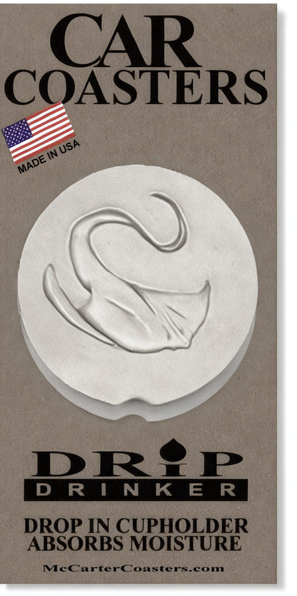 Stingray Car Coasters