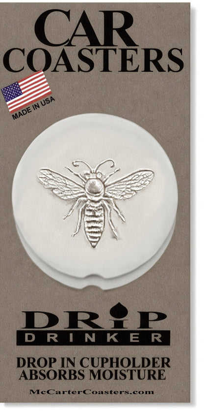 Bee Car Coasters