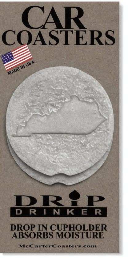Kentucky Car Coasters