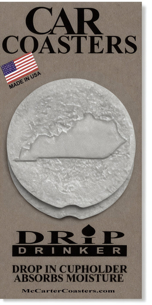 Kentucky Car Coasters