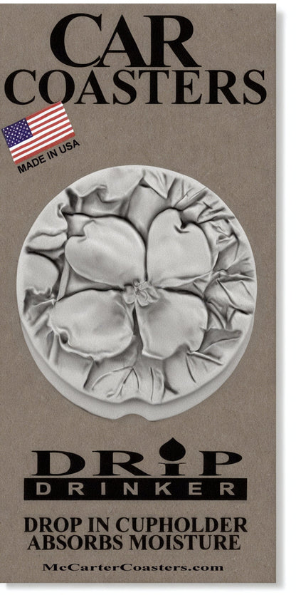 Dogwood Car Coasters