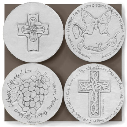 Christian Assorted Drink Coasters