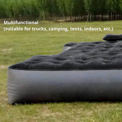 DikaSun 6-6.5 FT Mid Size Pickup Truck Bed Air Mattress,Black