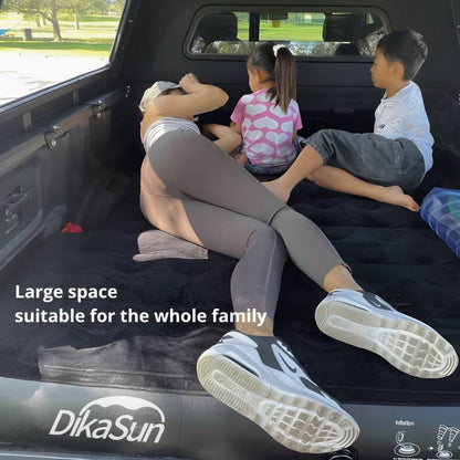 DikaSun 6.0-6.5 FT Full Size Pickup Truck Bed Air Mattress,Black