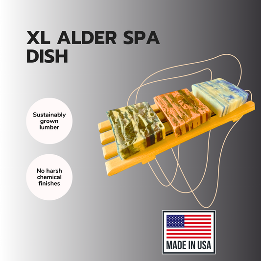 XL Alder Spa Dish