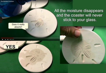 Fisherman Drink Coasters
