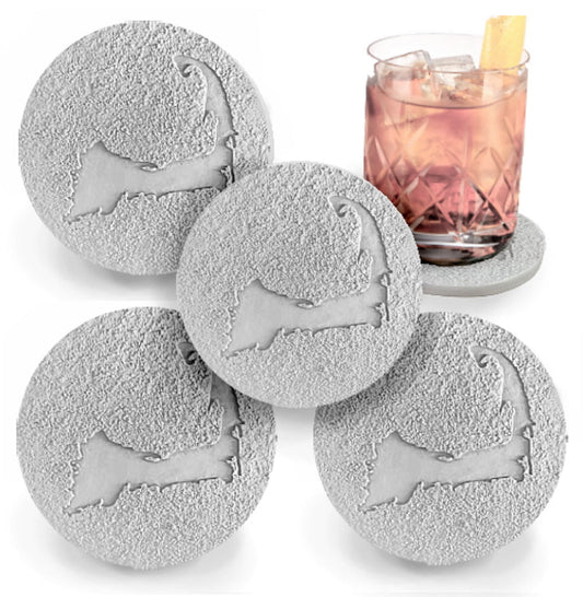 Cape Cod Island Drink Coasters
