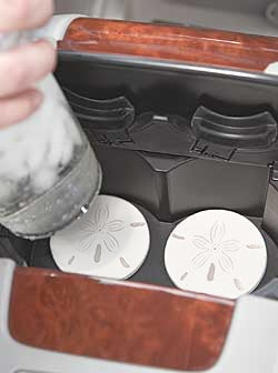 D Car Coasters
