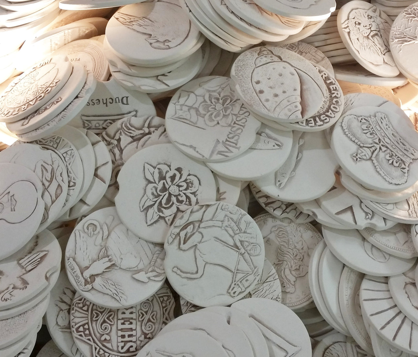 No Smoking Car Coasters