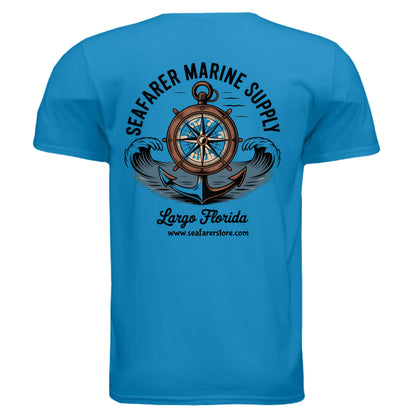 SMS Gildan Soft T-shirt (back logo 2)
