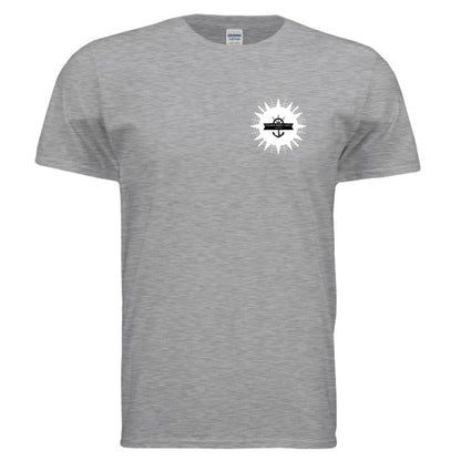SMS Gildan Soft T-shirt (back logo 2)
