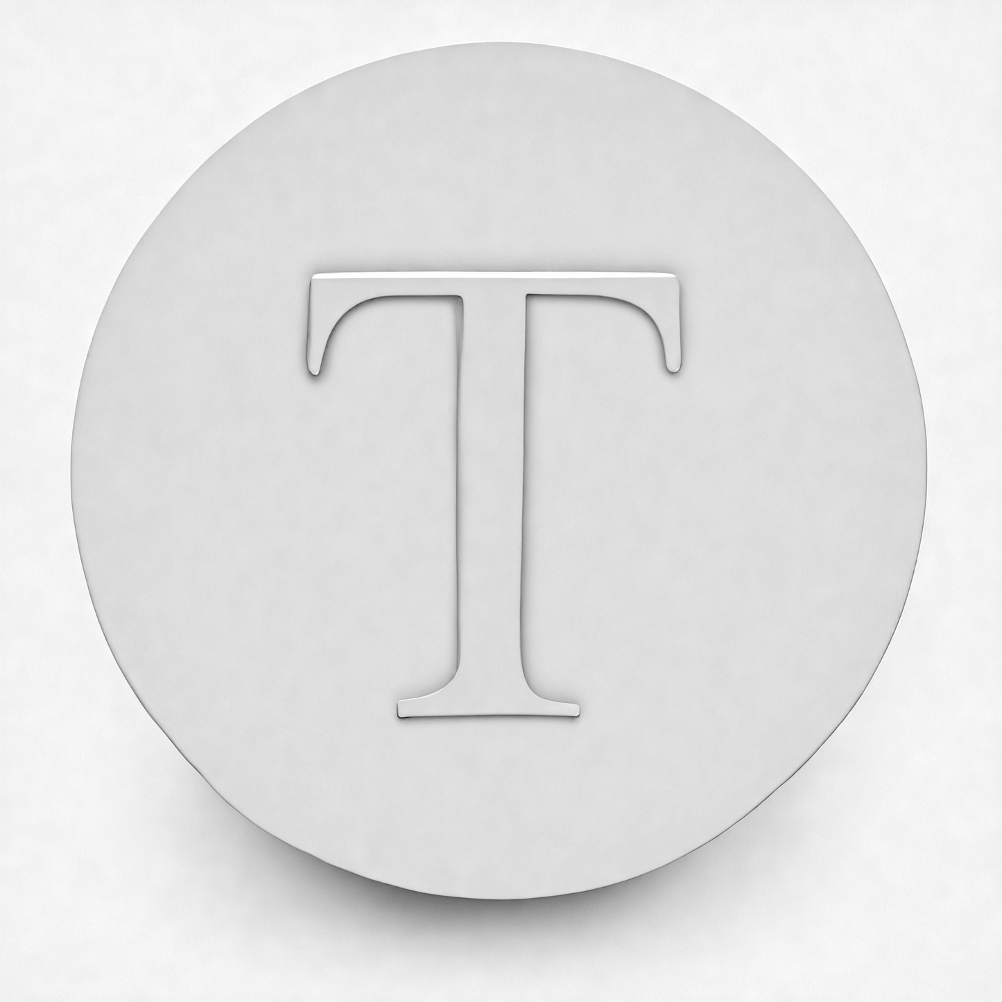 T Drink Coasters