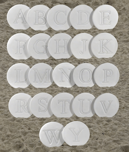 H Drink Coasters
