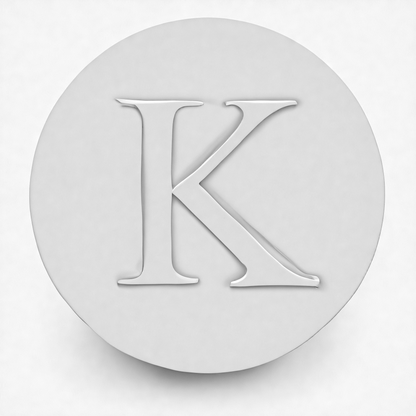 K Drink Coasters