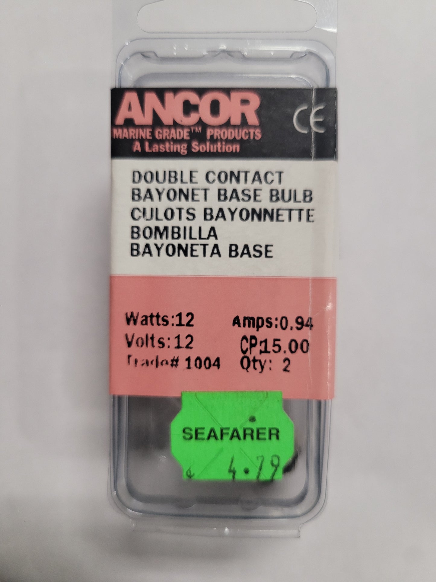 #1004 Bulb  (2/Pk)