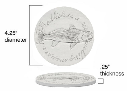 Redfish Drink Coasters