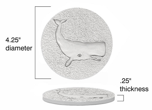 Whale Drink Coasters