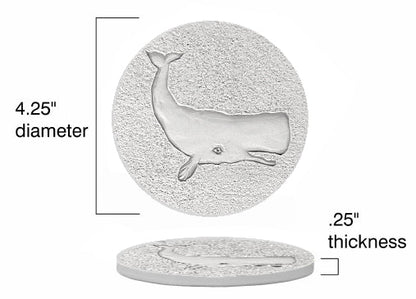 Whale Drink Coasters